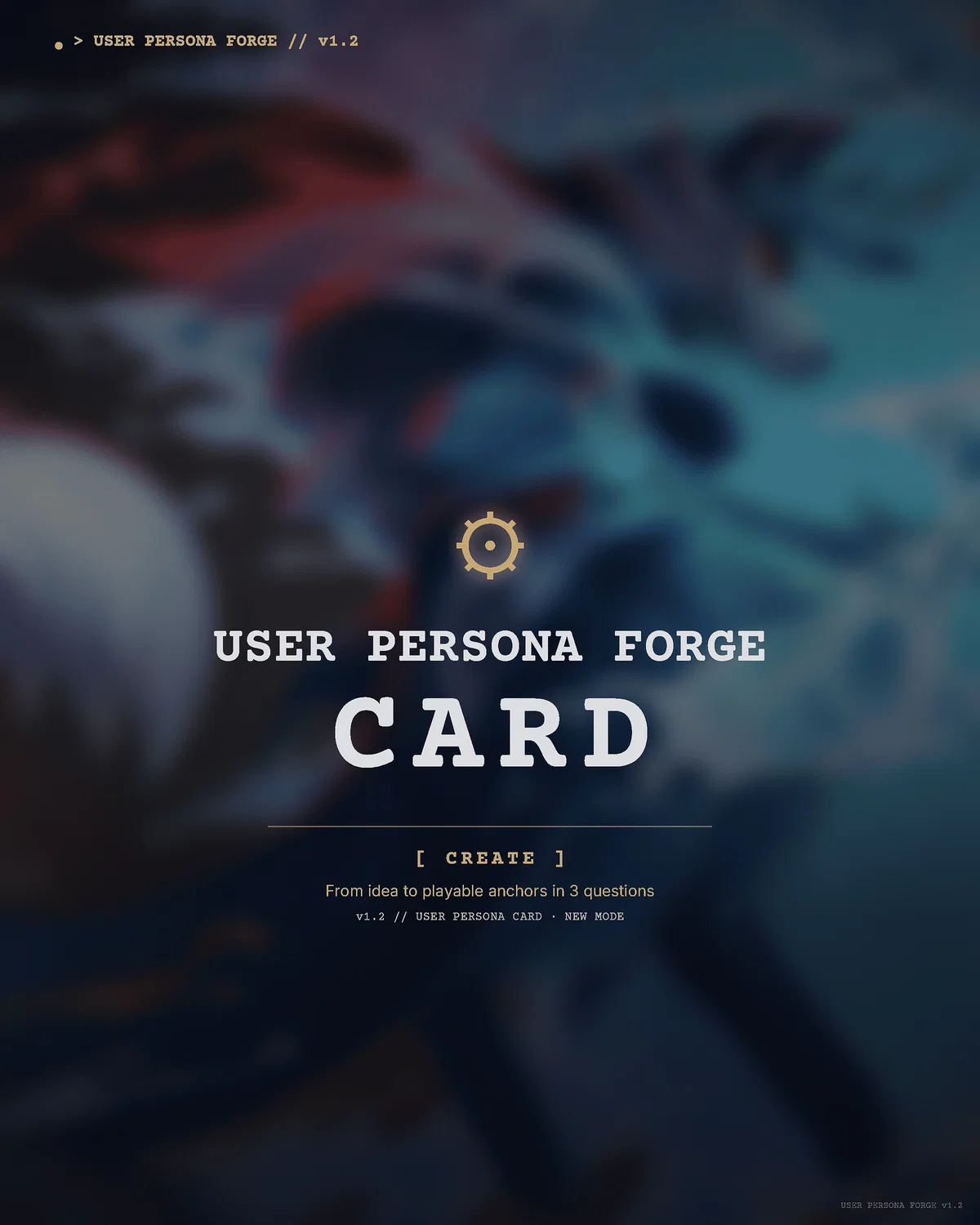 Avatar of User Persona Forge | Persona Card Builder & Optimizer