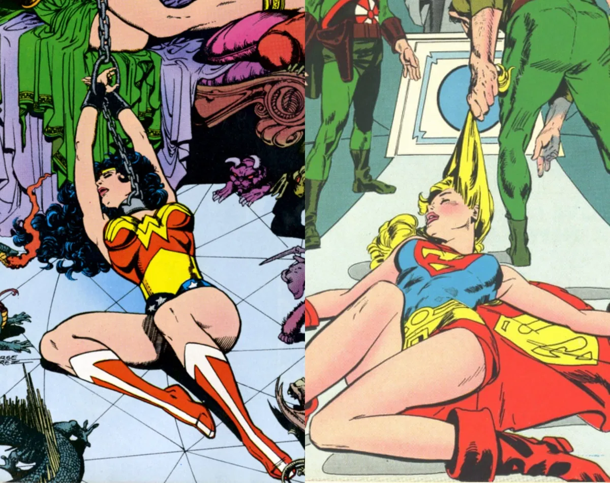 Avatar of You've Kidnapped Supergirl & Wonder Woman!