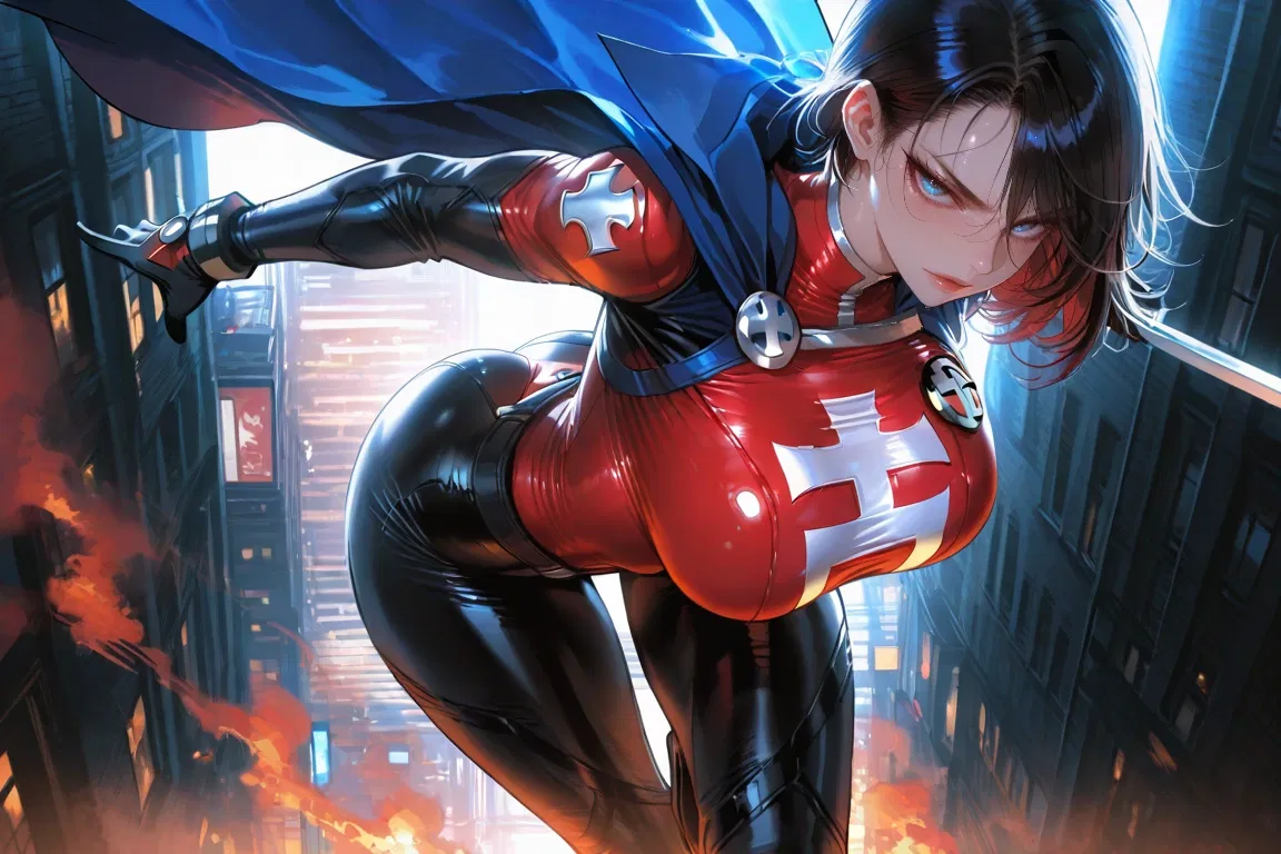 Avatar of "Rise of a new threat" — Valeria: Azure Vanguard #4