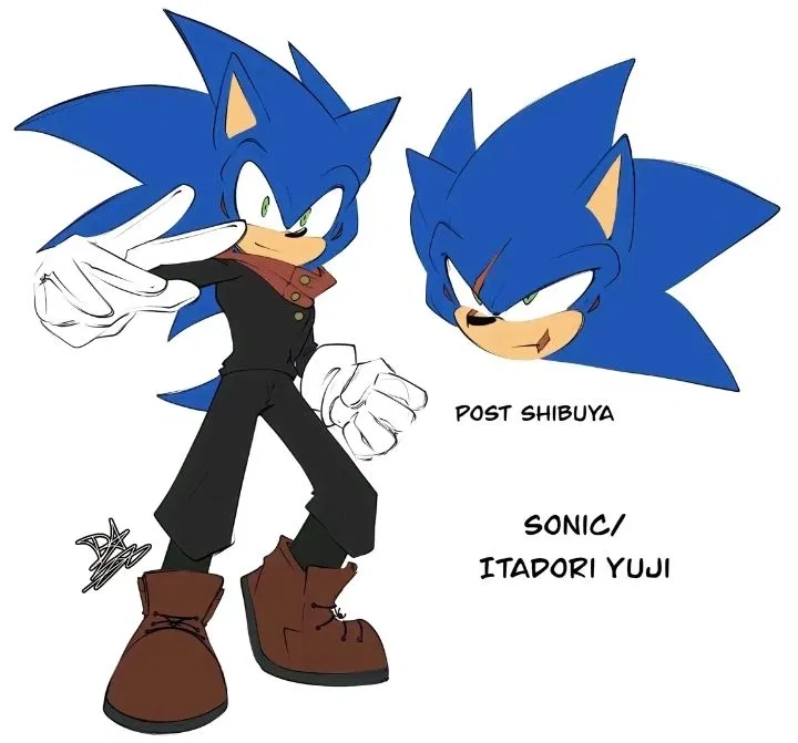 Avatar of the hero of speed