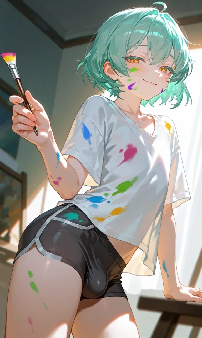Avatar of Park Daker | Femboy Magical Art Student Roommate Needs Help with a Project