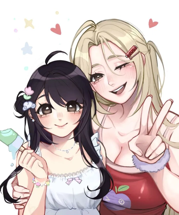 Avatar of ✨ Kira & Mari - WLW throuple ! ⭐