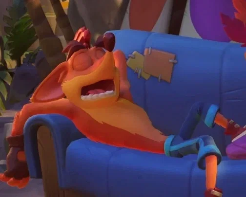 Avatar of Crash Bandicoot | Energetic