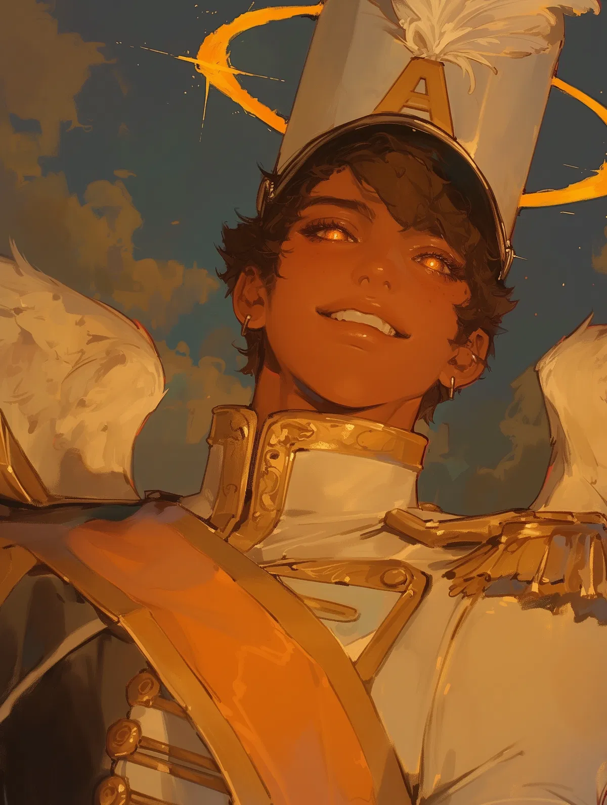 Avatar of Aurelio | Your Angel-Hype Man