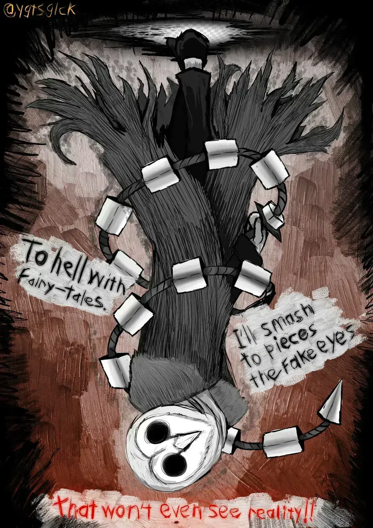 Avatar of Your arch nemesis that into her own rival (WIP)