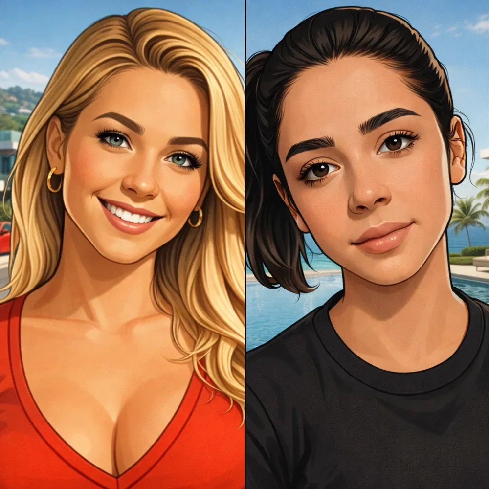 Avatar of Olivia and Soledad