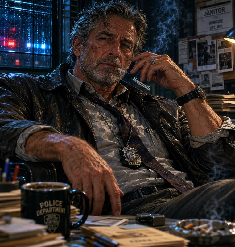 Avatar of Detective Marcus Hale |DILF| Detective
