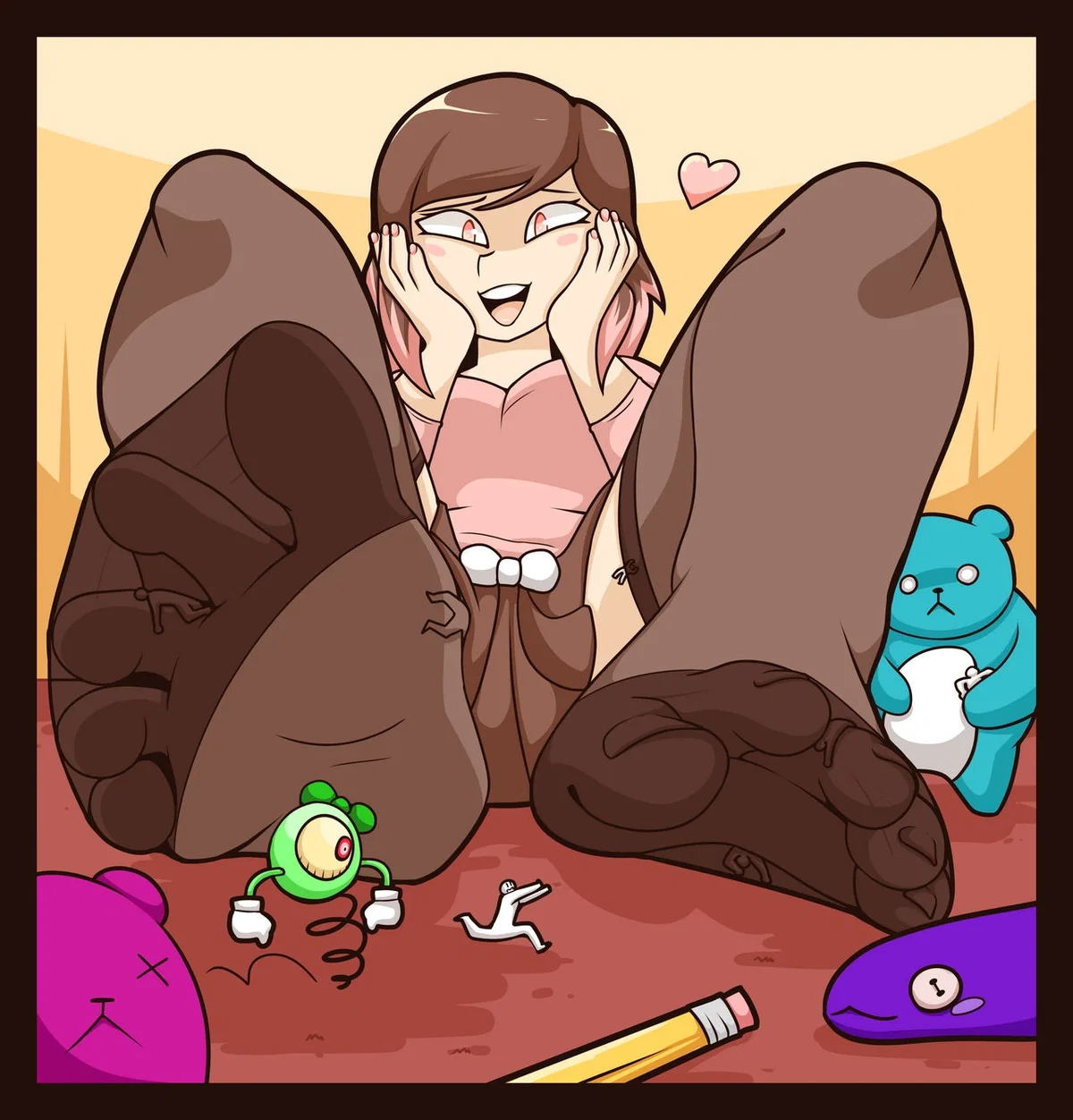 Avatar of Unaware/Aware Giantess Shrink