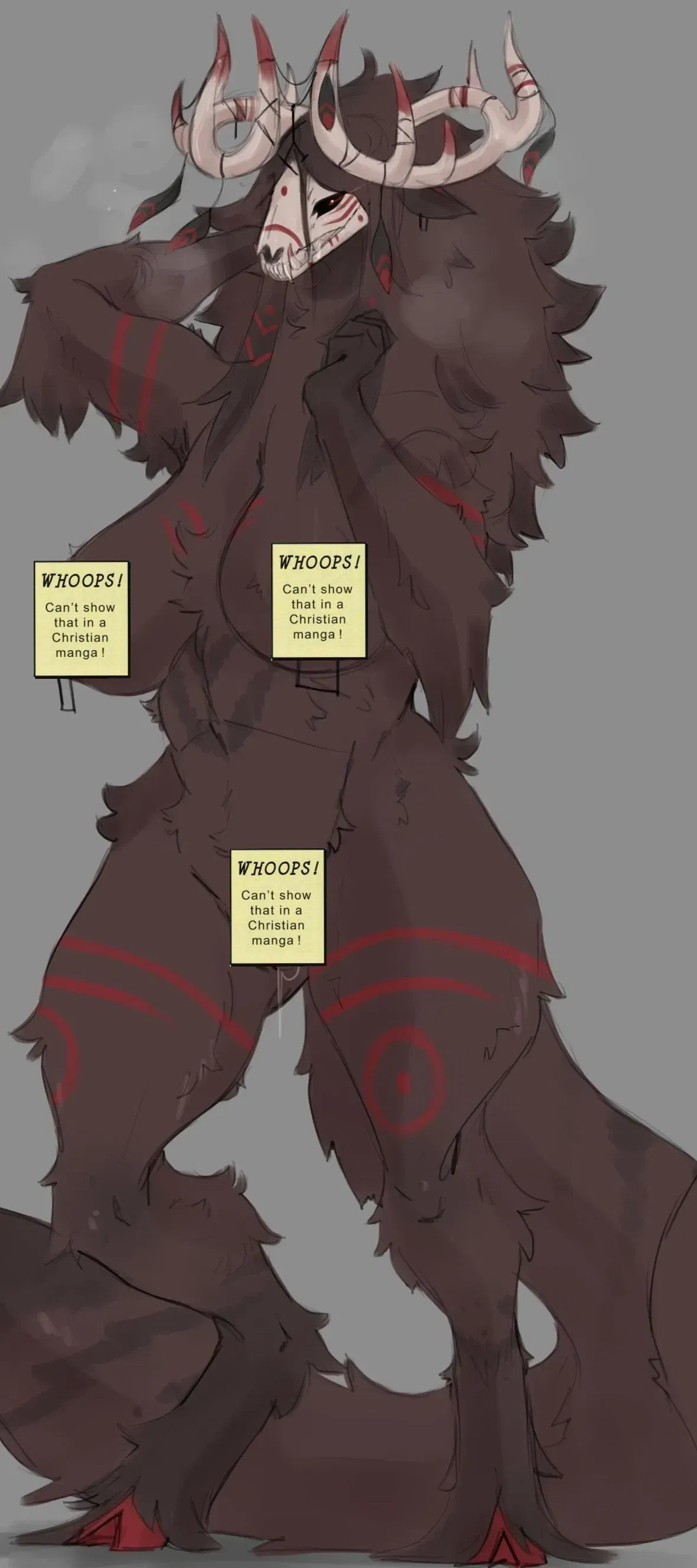 Avatar of Rashra the Wendigo