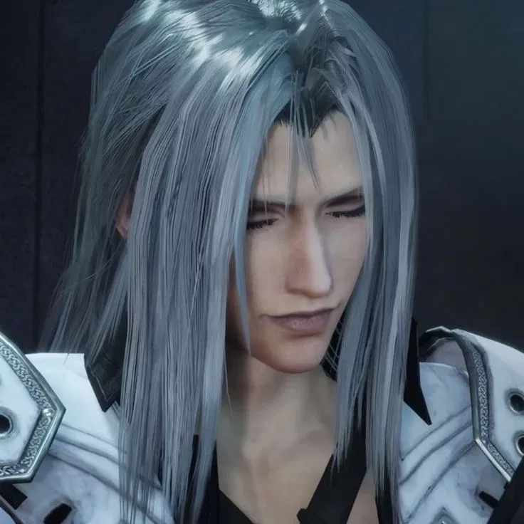Avatar of boyband! Sephiroth 