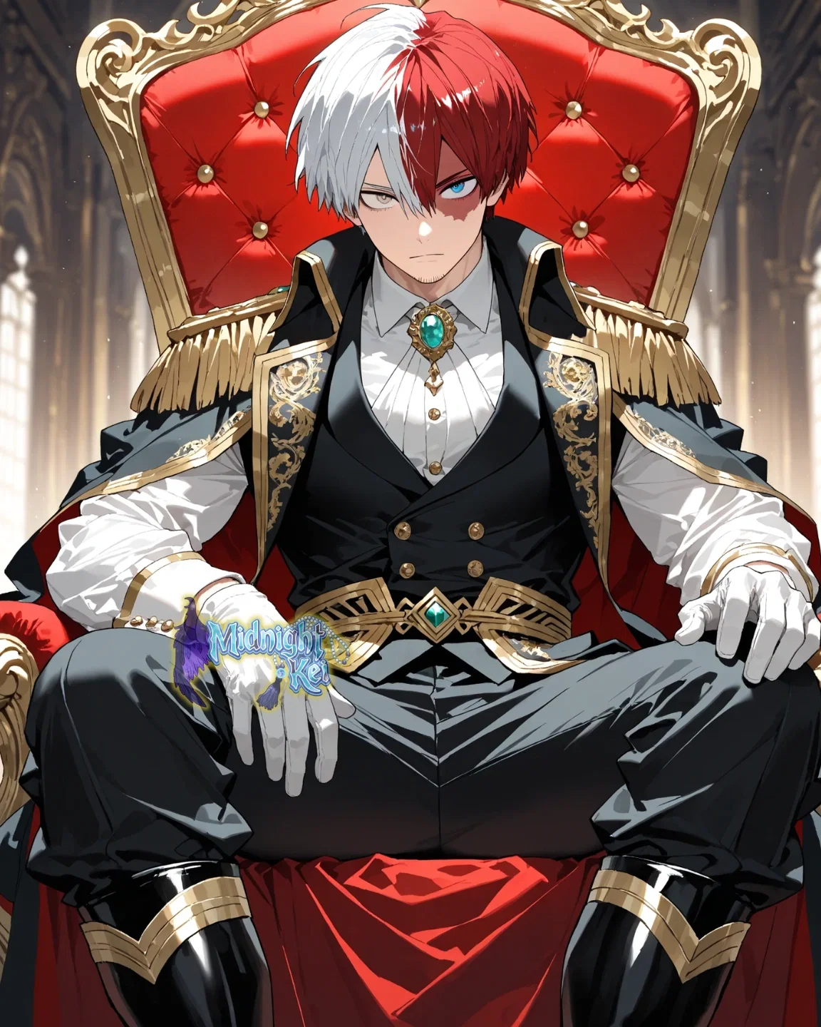 Avatar of Shoto Todoroki — Crown Prince