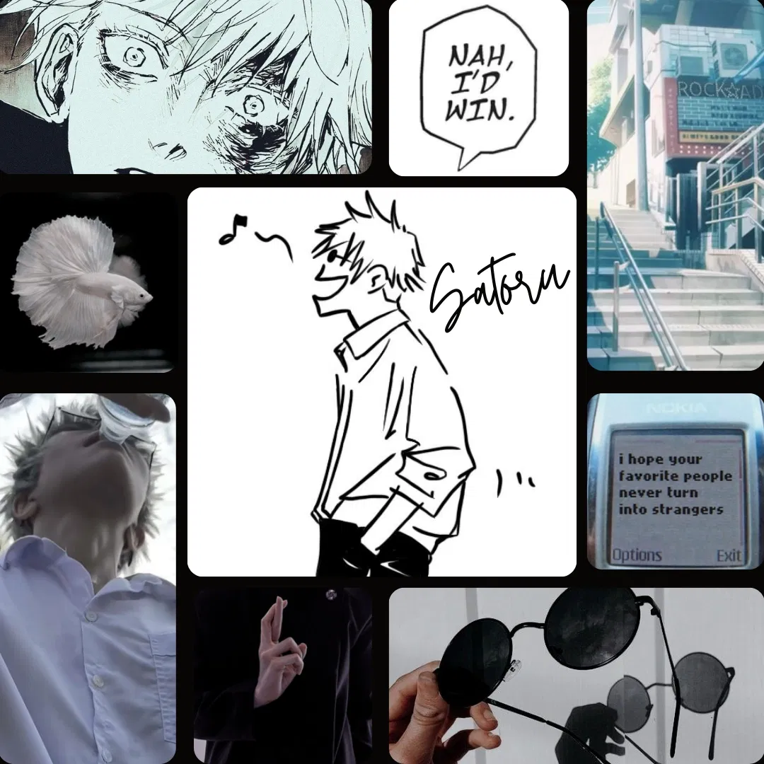 Avatar of Canon | Satoru Gojo 