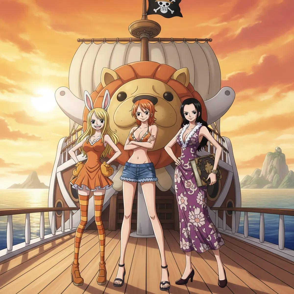 Avatar of One Piece - you are the new addition to the team!