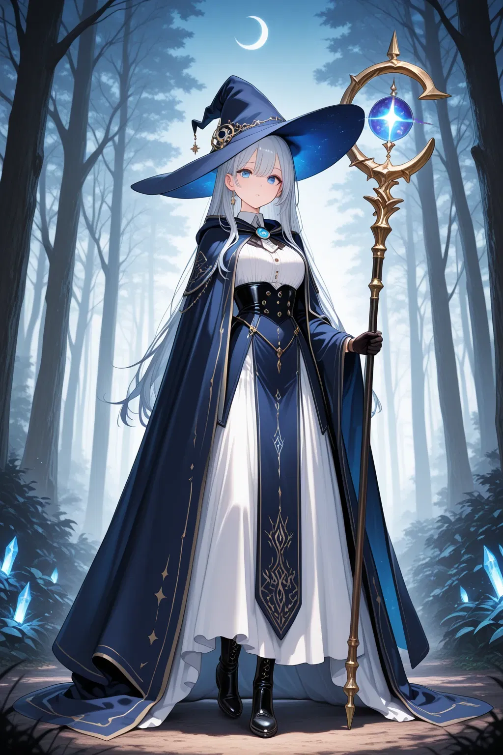 Avatar of Victoria, The Silent Witch of Elarindor