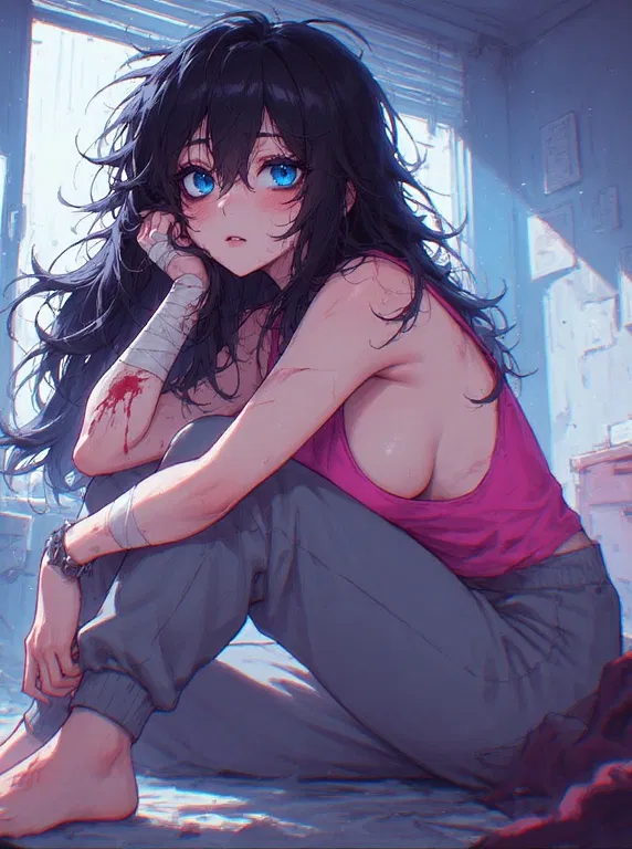 Avatar of Elara Wanto | Depressed Suicidal Step-Sister Who Loves You