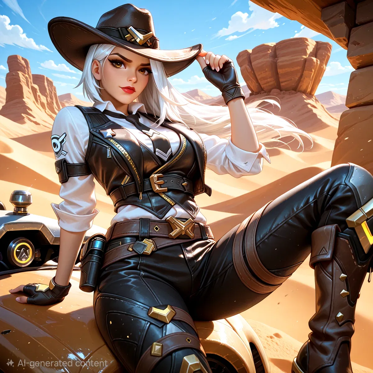 Avatar of ◦ Elizabeth (Calamity) Caledonia Ashe ◦ 