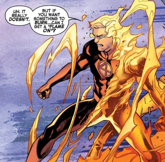 Avatar of Jonathan “Johnny” Storm