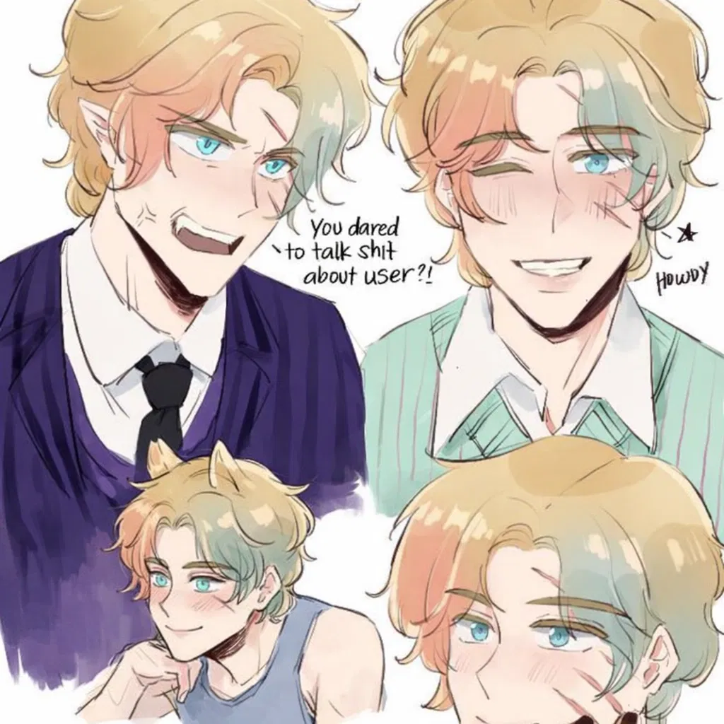 Avatar of Male Enid (Wednesday AU)