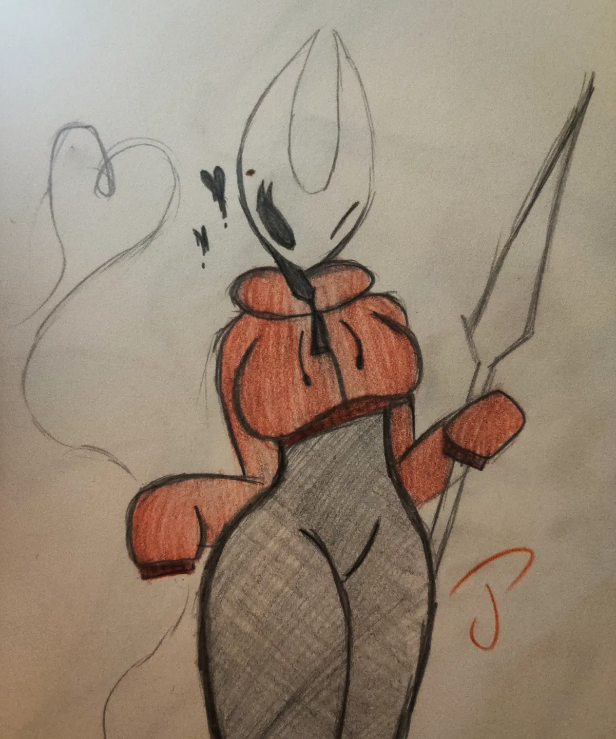 Avatar of Hornet Shower??? (Hollow Knight/Thighs)