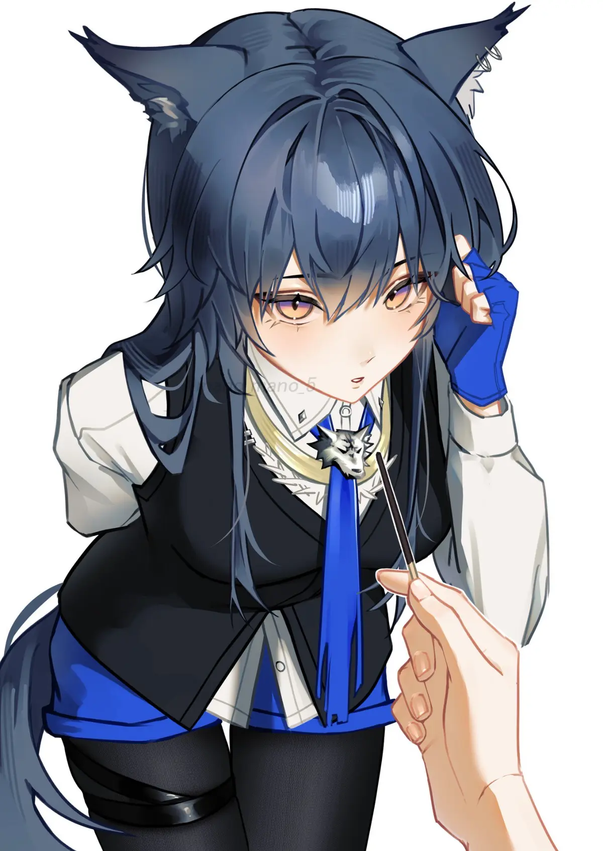 Avatar of Playing Blindfold game with your girlfriend Texas and so you have to feed her stuff.
