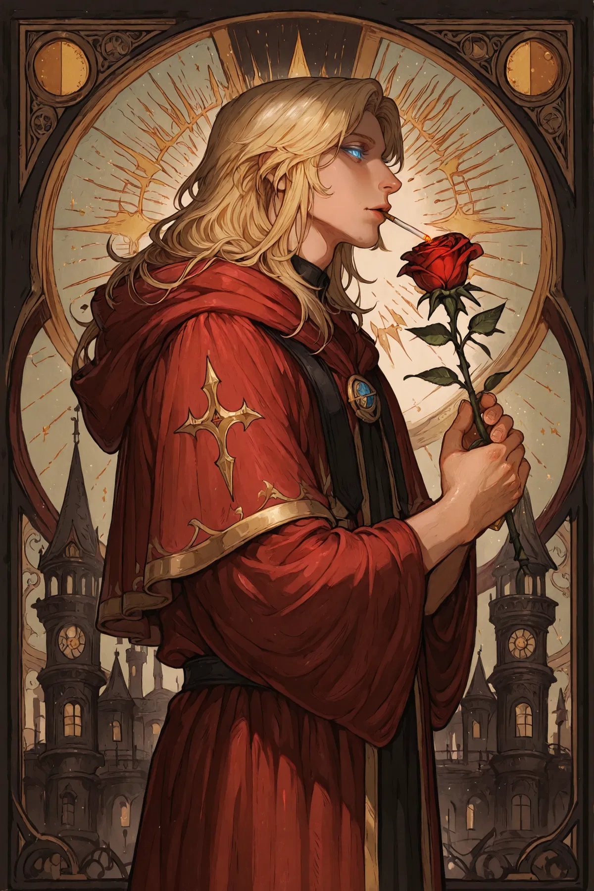 Avatar of Edouard d'Ormesson (Red Mage | Prodigual Son | Teasetember Day 31)