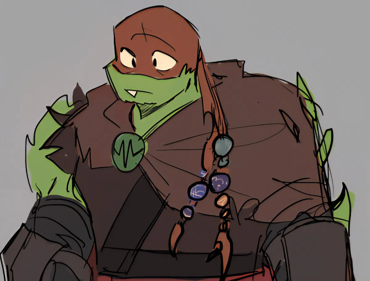 Avatar of F!Raphael - ROTTMNT