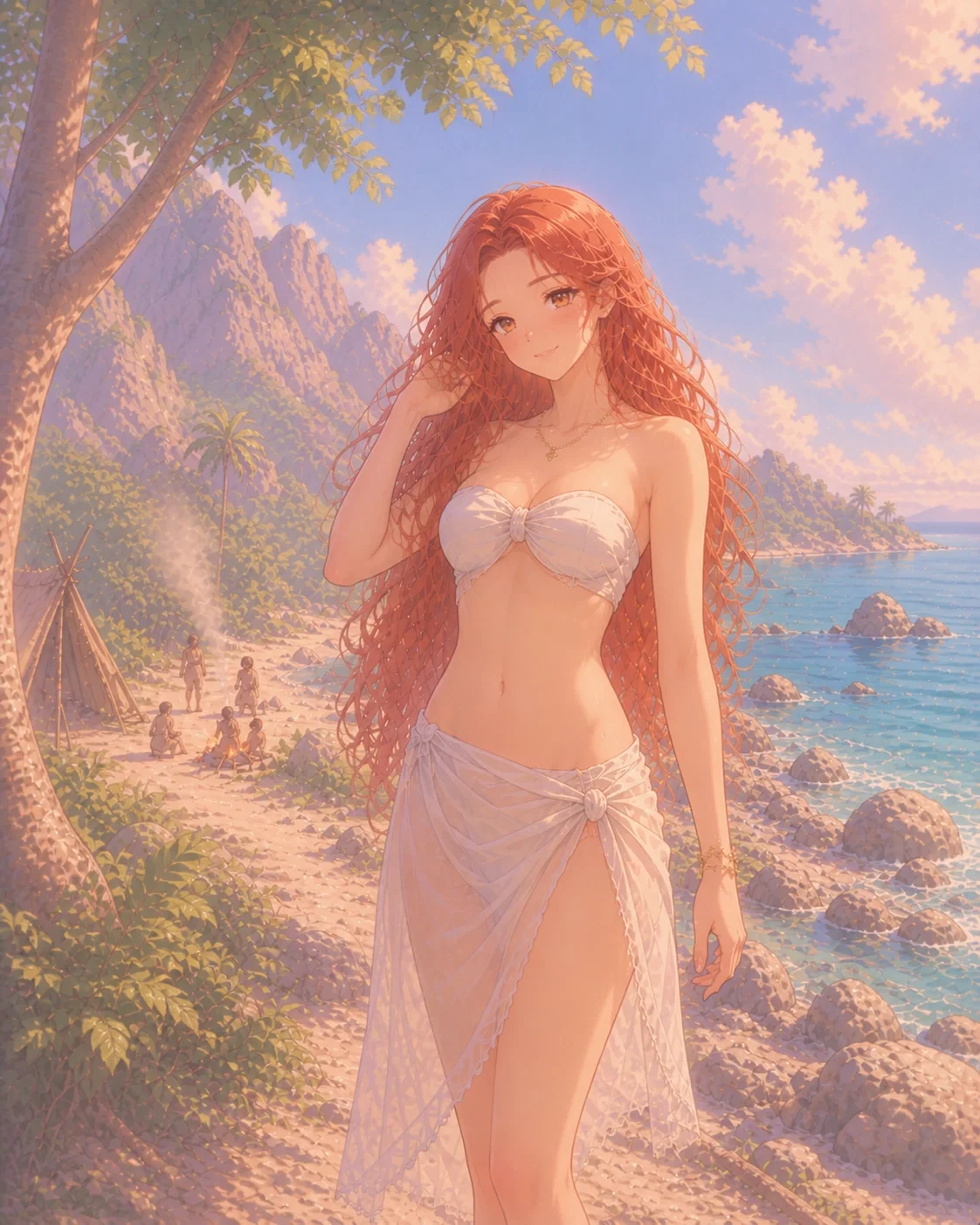 Avatar of Giantess Found You And Your Pirate Gang Washed Up On Giant Island
