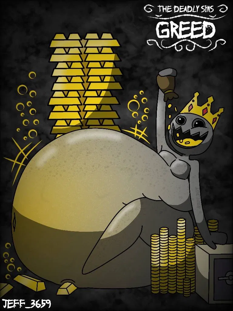 Avatar of (Deadly Sinflations) Gloria, The Greedy (2/7)