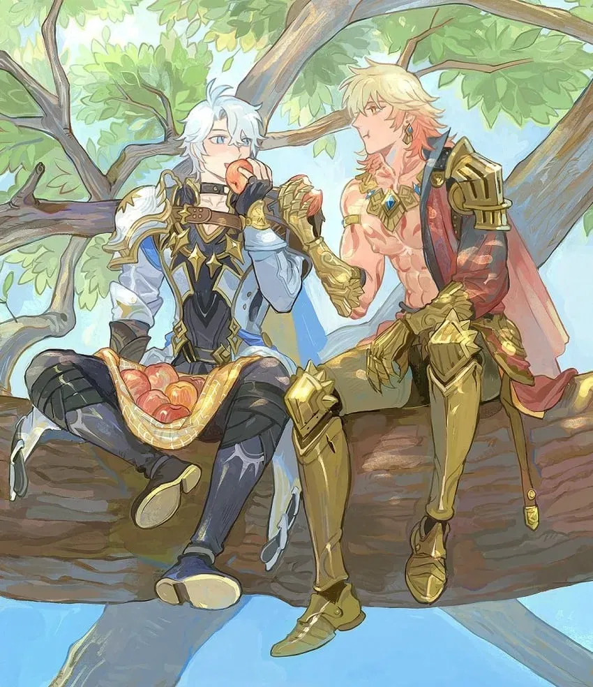 Avatar of Phainon and Mydei - Broody Bird