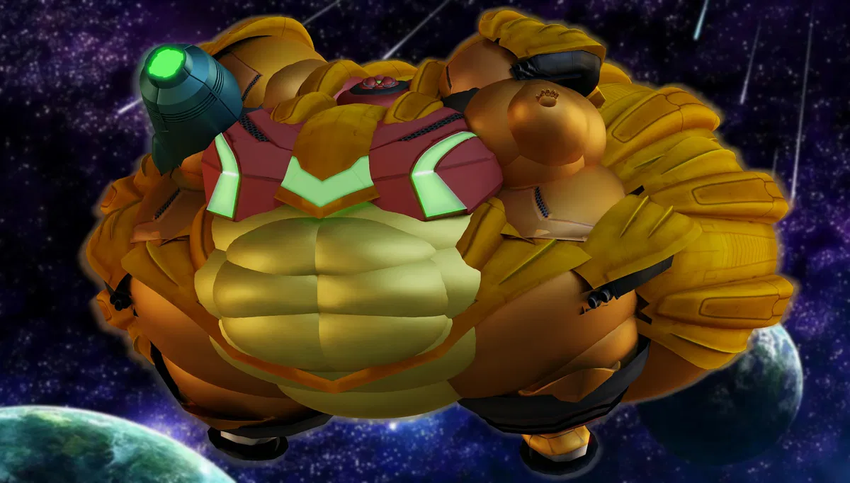 Avatar of Samus Aran: The Gunship 