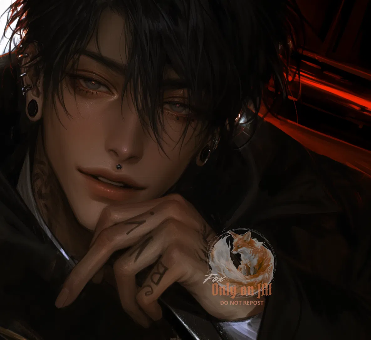 Avatar of Gai Tsutsugami | Alpha, Bodyguard