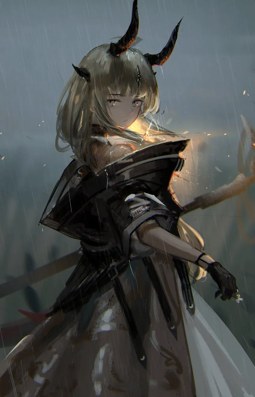 Avatar of Reed; Rain (Arknights)