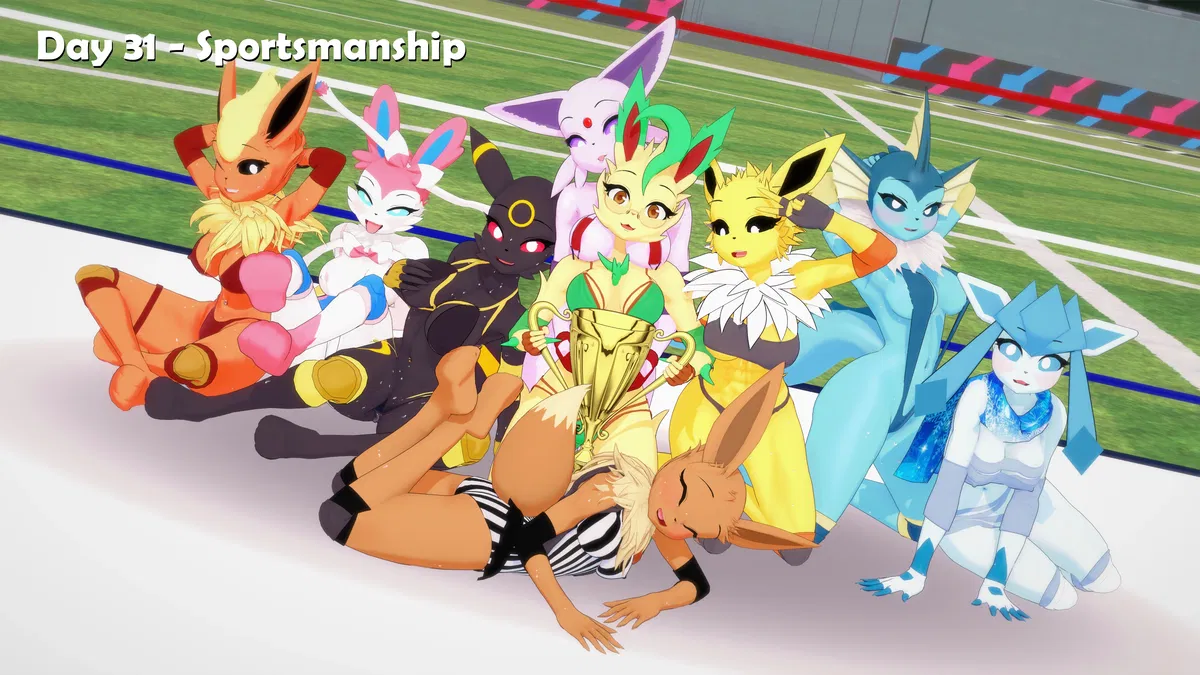 Avatar of Eeveelution League Harem