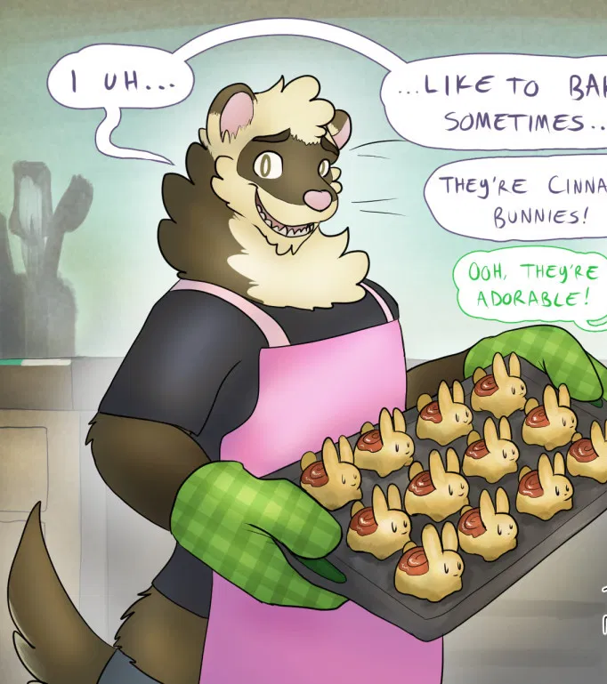 Avatar of Muffin The Ferret