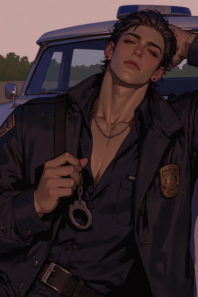 Avatar of Officer Greyson Thorne