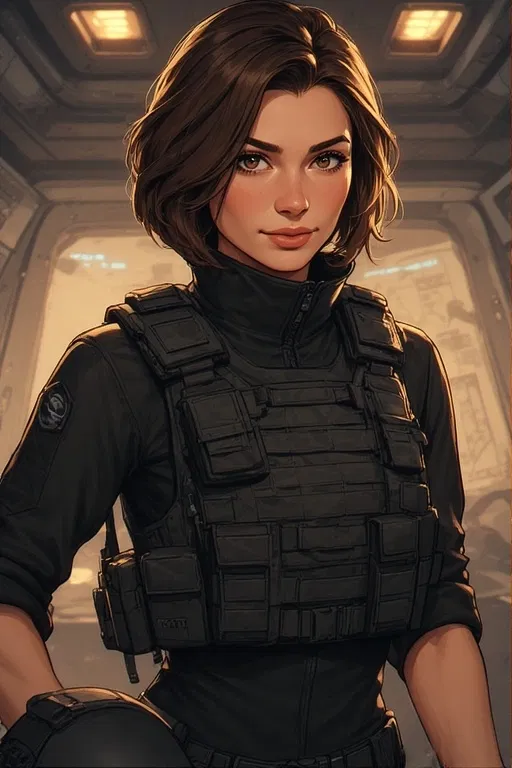 Avatar of Lt. Sofia Ricci - Elite NATO Operative During WW3