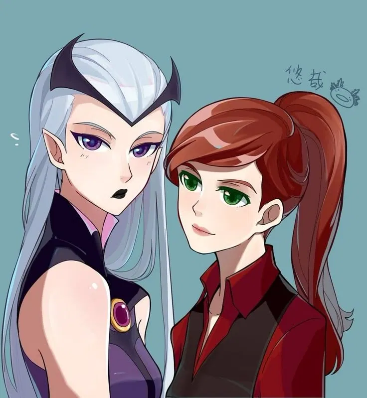 Avatar of Gwen Tennyson and hope charmcaster 