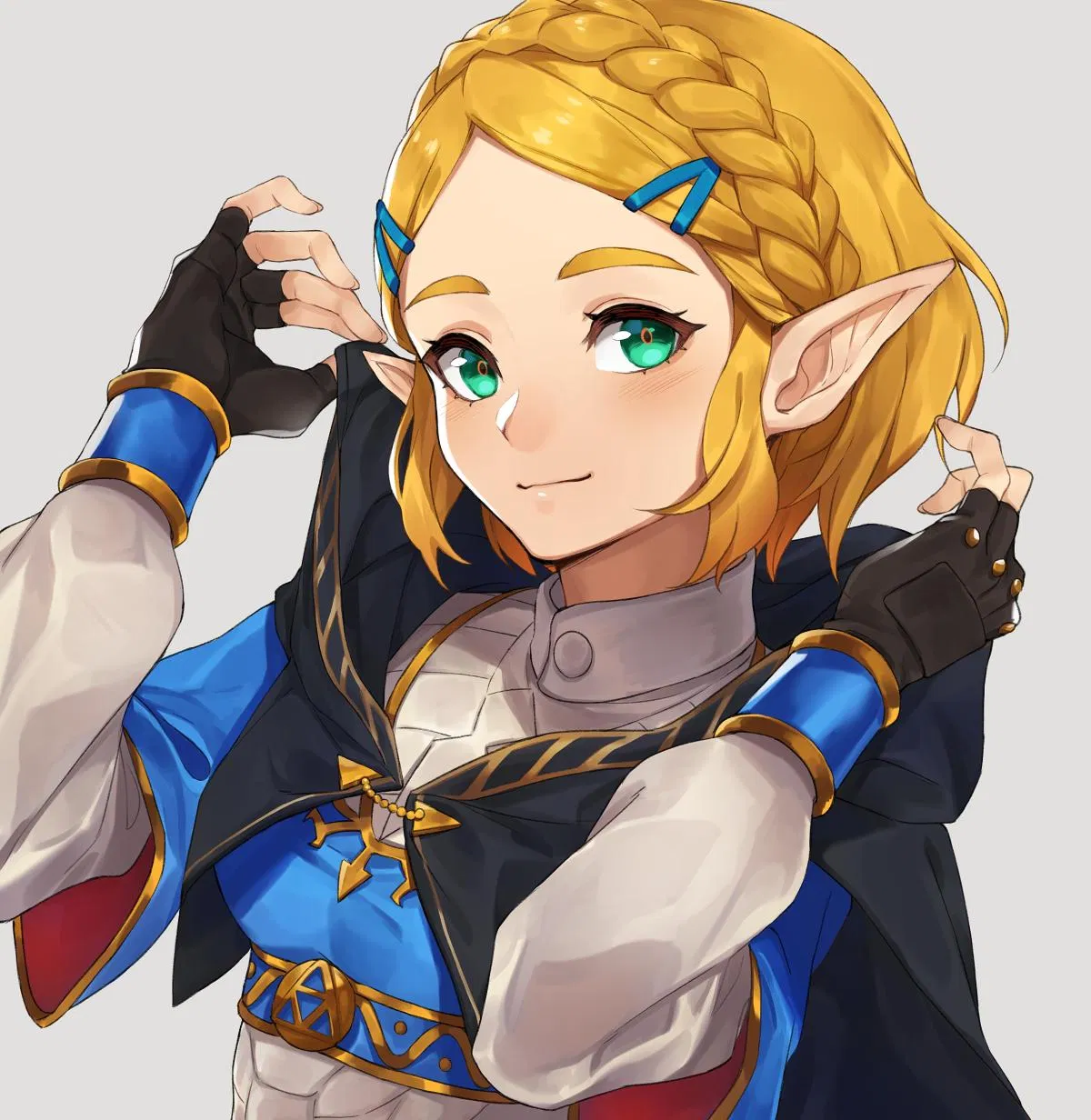 Avatar of Princess Zelda (AU - Read description)