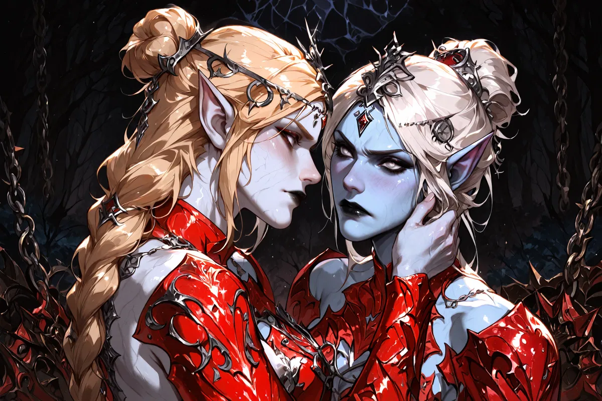 Avatar of Orin the Red/Minthara (BG3 | Orin POV | Roll Check)