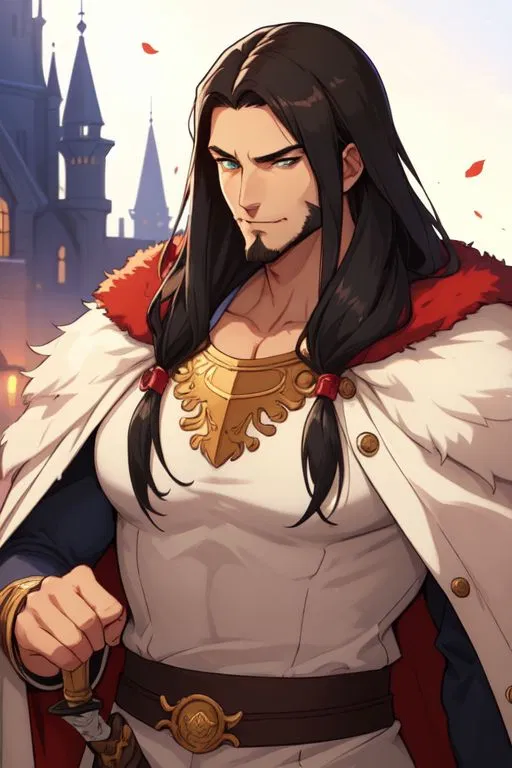 Avatar of You vs. Ramses Romeo the Sadistic Prince in the Adventurer Guild