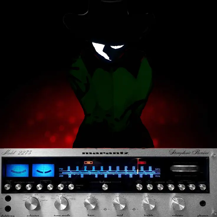 Avatar of an old VHS player