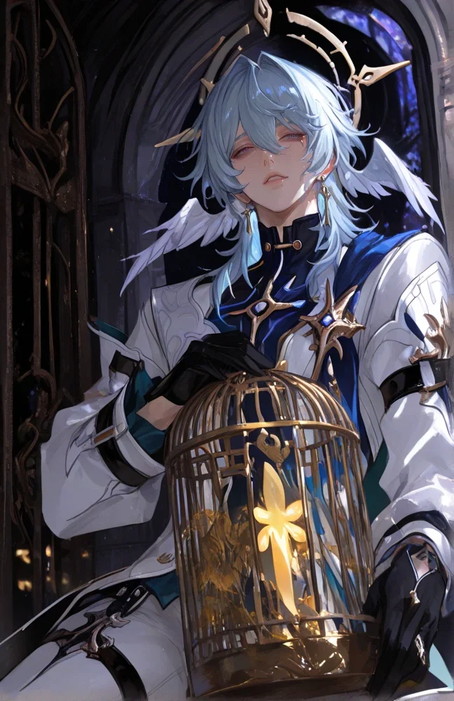 Avatar of Sunday | Honkai: Star Rail