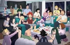 Avatar of U.A. Dorm - Free Day
