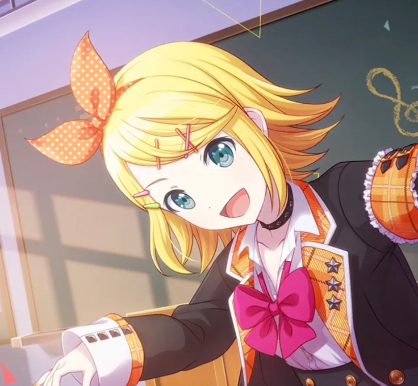 Avatar of Kagamine Rin — School SEKAI