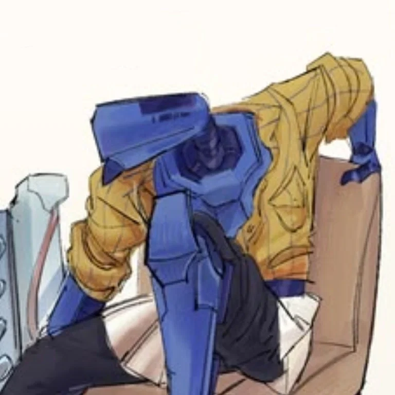 Avatar of V1 | ULTRAKILL, Collage AU