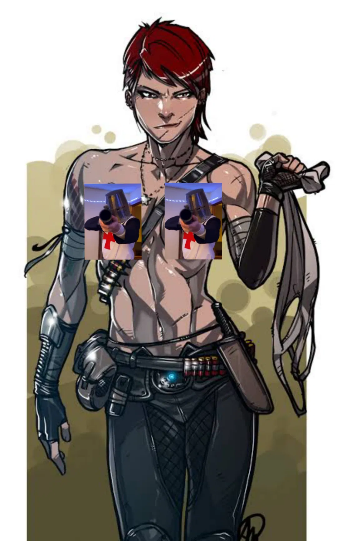 Avatar of A little privacy in a war zone doesn't hurt.