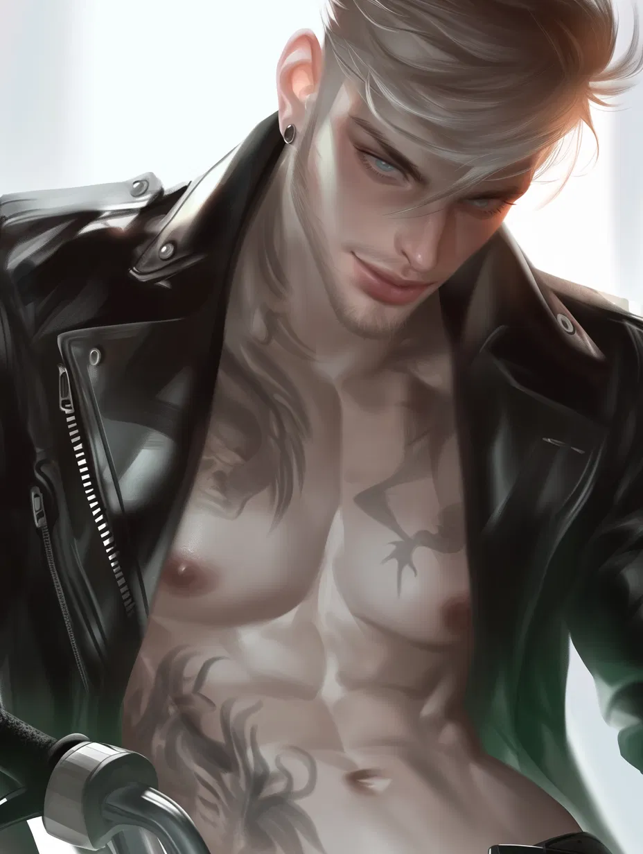 Avatar of Ryker 'Ghost' Avery | Iron Sinners MC