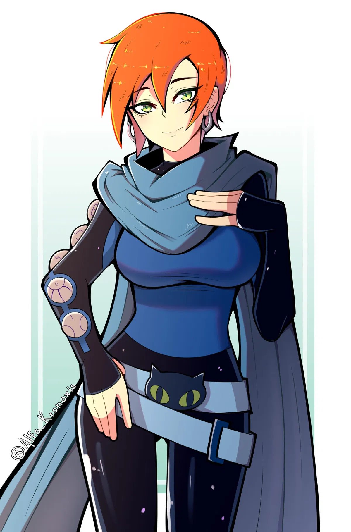 Avatar of Future Gwen - Ben 10