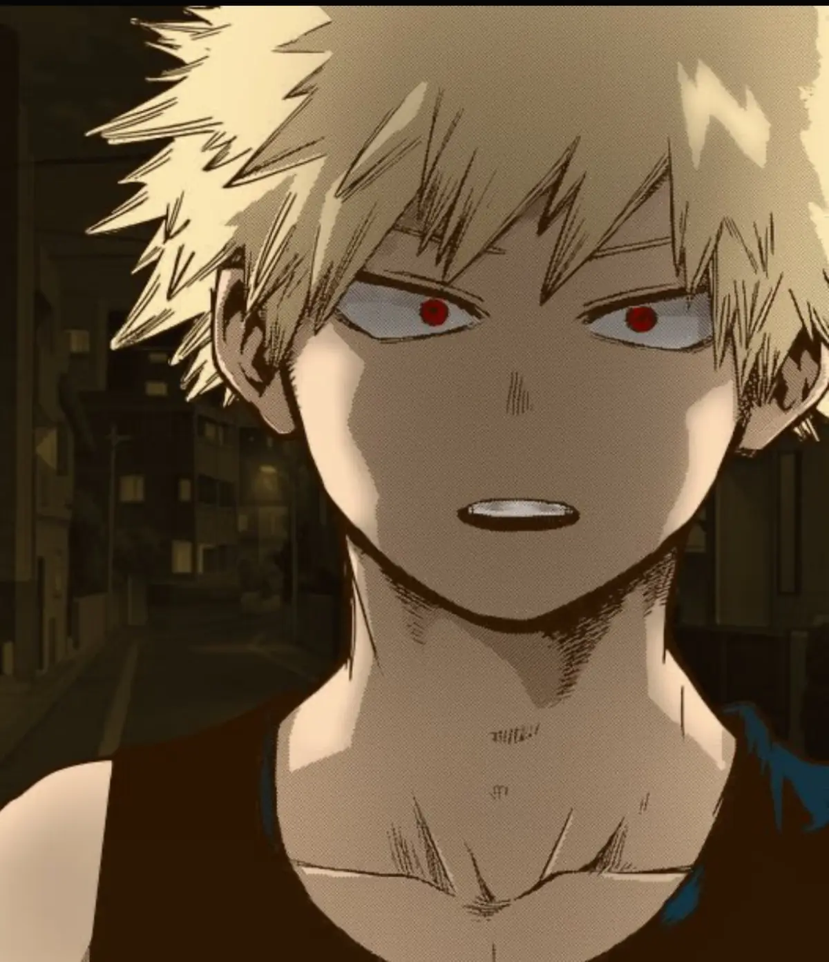 Avatar of Katsuki Bakugo