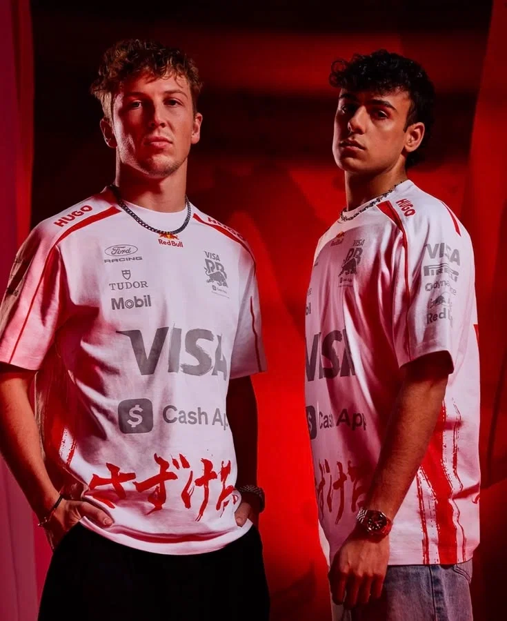 Avatar of Liam Lawson & Arvid Lindblad 